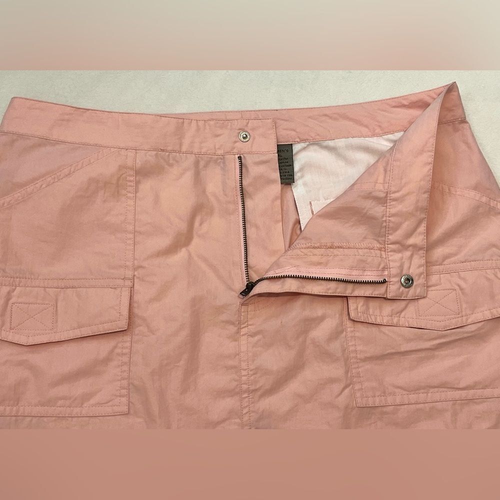 Alpine Design Light Pink Women's Lightweight Cotton Skirt with Pockets Size XL - Picture 9 of 16